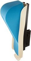 Sammons Preston Adjustable Arm Tray, Elevated Foam Arm Support/Armrest for Wheelchairs, Left