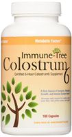 Immune Tree Colostrum6 Capsules 1500 Mg, 180 Count