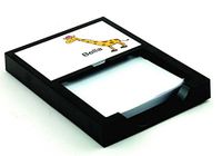Personalized Friendly Folks Giraffe - Female Memo Holder
