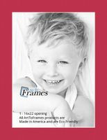 16x22 Cardinal / Rouge Custom Mat for Picture Frame with 12x18 opening size (Mat Only, Frame NOT Included)