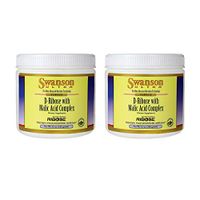 Swanson D-Ribose with Malic Acid Complex Powder 12 Ounce (340 g) Pwdr (2 Pack)