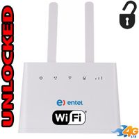Huawei B310s-518 Unlocked 4G LTE CPE 150 Mbps Mobile Wi-Fi Router (4G LTE in USA Latin & Caribbean Bands) + Rj45 Up to 32 Users