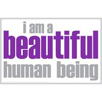 Inspired Minds - I Am Beautiful Notes 20 Pk