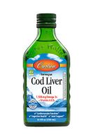 Carlson Cod Liver Oil, Norwegian, Natural, 1,100 mg Omega-3s, 250 mL
