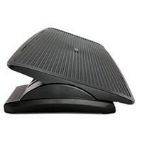 Adjustable Footrest Ergonomic Foot Rest 2Height Position 20 Degree Tilt Angle Adjustment for Home & Office Effectively Relieve Fatigue and Pressure
