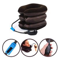 Shoulder Supports Cervical Traction Device - Improve Spine Alignment to Reduce Neck Pain - Cervical Collar Adjustable