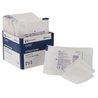 Covidien 8043 Curity All Purpose Sponges, Non-Woven, 4-Ply, 3" x 3" Size (Pack of 48)