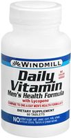 Windmill Daily Vitamin Tablets Men's Health Formula 60 Tablets (Pack of 5)