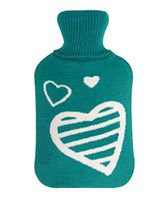 Useful Hot Water Bottle with Cover Winter Hand Warmer [A]