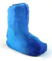 My Recovers Walking Boot Cover for Fracture Boot, Fashion Cover in Blue Seascape, Short Boot, Made in USA, Orthopedic Products Accessories (Medium)
