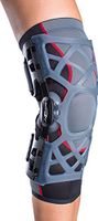 DonJoy OA (Osteoarthritis) Reaction Web Knee Support Brace: Medial Left/Lateral Right, X-Large