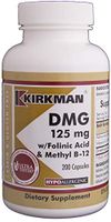DMG w/Folic Acid & B12 Hypo Caps 250ct