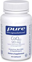 Pure Encapsulations - CoQ10 120 mg - Hypoallergenic Coenzyme Q10 Supplement - 60 Capsules