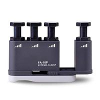 YTBLF Piano Guitar Finger Force Adjustable Strength Finger Exerciser Ukulele/Guitar / Bass/Piano / Saxophone/Finger Trainer Violin