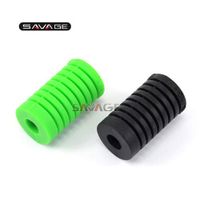 Frames & Fittings Foot-Operated Gear Pedal Foot Pad for Kawasaki Ninja ZX6R ZX9R ZX10R ZX12R ER-4N ER-6N ER-6F Motorcycle Shift Lever Covers - (Color: Green Black)
