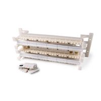 Hellermann Tyton T110KIT964 Category 6 96 Pair With 4 Pair Clips, Installation Kit