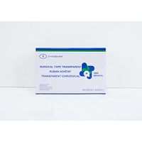 QMD Medical Transparent Plastic Tape, 2" x 10 Yards, 6/Box