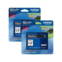 Brother Laminate Color Label (TZE335BD)