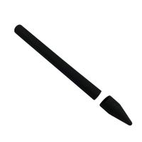 Itlovely Protective Cover Stylus Soft Silicone Sleeve Case Non-Slip Detachable Nib Tip Cap Tablet Screen Touch Anti-Fall Portable for Microsoft Surface Pro 5/6 Pen