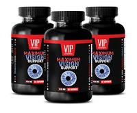 Vitamins for Vision Health - Maximum Vision Support - Grape Seed Capsules - 3 Bottle 180 Capsules