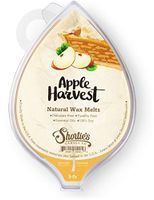 Apple Harvest All Natural Soy Wax Melts - 1 Highly Scented 3 Oz. Bar - Made with Responsibly Sourced Soy and Essential Fragrance Oils - Phthalate & Paraffin Free, Vegan, Non-Toxic