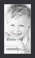 15x27 Smooth Black / Black Custom Mat for Picture Frame with 11x23 opening size (Mat Only, Frame NOT Included)