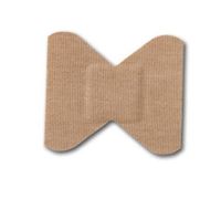 Adhesive Strip Medi-Pak Performance Fabric Knuckle Beige Digit Sm - 100EA/BX 24BX/CS