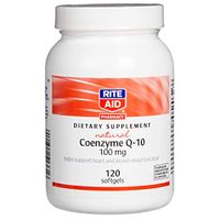 Rite Aid Pharmacy Coenzyme Q-10, 100 mg, Softgels, 120 softgels