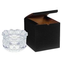 NW Black Gift Boxes - 6in. X 6in. X 6in. - 100 Pack