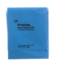 Medline DYNJP2500 Sterile Surgical Mayo Stand Covers with Paper Reinforcement and Cuff, 24" x 53" (Pack of 30)