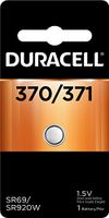 Duracell - 364 1.5V Silver Oxide Button Battery - Long-Lasting Battery - 1 Count