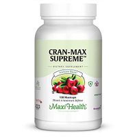 Maxi Health CranMax Supreme Urinary Tract and Immune Boost Capsules, 120 Count