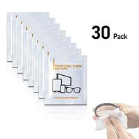 Partysaving (40% Clearance Sale) 30 Pack of Alcohol Wet Paper Tissue, Sanitary Wipe Tissue, APLIQ670