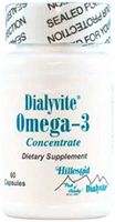 Dialyvite - Omega-3 Concentrate Dietary Supplement - 120 Capsules