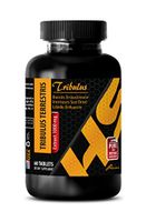 Testosterone Booster for Men - TRIBULUS TERRESTRIS 1000MG - Natural Male Support - Tribulus Extreme - 2 Bottle (120 Tablets)