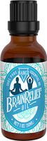 Brain Relief Pure Natural Essential Oil with Glass Amber Bottle Organic Therapeutic French for Diffuser and Aromatherapy Reduces Headache, Sinus Congestion, Boosts Energy, Uplifts Mood (1 OZ)