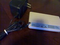 5-Port 10Base-T Ethernet Hub
