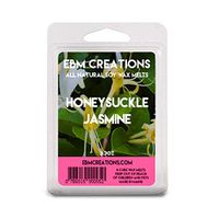 Scented All Natural Soy Wax Melts - 6 Pack Clamshell 3.2oz (Honeysuckle Jasmine)