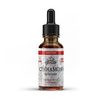 Cinnamon Tincture, Organic Cinnamon Extract (Cinnamomum Verum) Dried Bark for Blood Sugar Support, Anti-inflammatory and Antioxidant, Non-GMO in Cold-Pressed Organic Vegetable Glycerin, Florida Herbs