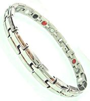 Anion Magnetic Fir Energy Germanium Stones Power Bracelet Health 4in1 Bio Lady's 102