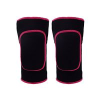 Paciffico Soft Kneepad for Kids Dance Cycling Volleyball Football Soccer Tennis Climbing Roller Skating Knee Brace Sleeve with Thicken Sponge, 1 Pair