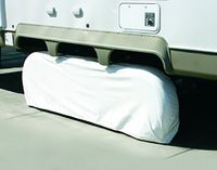 ADCO 3983 White Small Triple Axle Tyre Gard Wheel Cover by ADCO