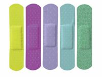 Curad NON256131 Neon Adhesive Bandages, 3/4" x 3", Natural (Pack of 1200)