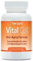 Vital Cell Advanced Anti Aging Formula: All-Natural Herbal Supplement for Circulation Support and Healthy Organ Function