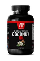 Weight Loss Pills for Women - Coconut Oil 3000MG - Extra Virgin - Coconut Oil Pills - 1 Bottle (60 Softgels)