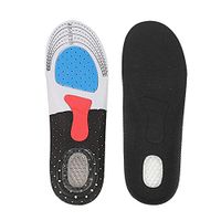Plantar Fasciitis Arch Support Insoles for Men and Women Shoe Inserts - Silica Gel Orthotic Inserts -Running Athletic Shoe Insoles - Orthotic Insoles for Arch Pain High Arch - Boot Insoles