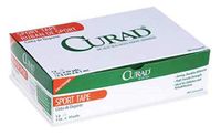 Sports Tape,White,2 in. W,10 yd. L,PK6