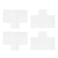 4 Replacement for Ultrafine CPAP Filters with Tab Compatible with Respironics REMstar BiPAP Auto (with and Without Bi-Flex)
