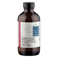 Wise Woman Herbals - Kava Glycerite Standardized - All-Natural Nervous System Support - Kavalactones Support a Healthy Response to Stress - Relieves Tension and Reduces Symptoms of Anxiety (8oz)