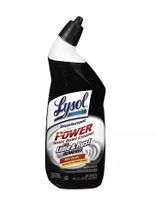 Lysol Power Toilet Bowl Cleaner with Rust & Lime Remover 24.0fl oz Pack of 3